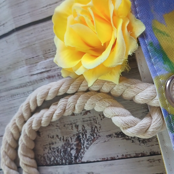 canvas tote bag - Picture 3 of 4